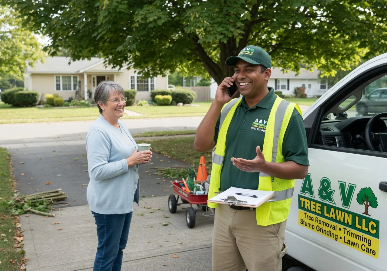 Tree Service Monroe Center, IL FAQs