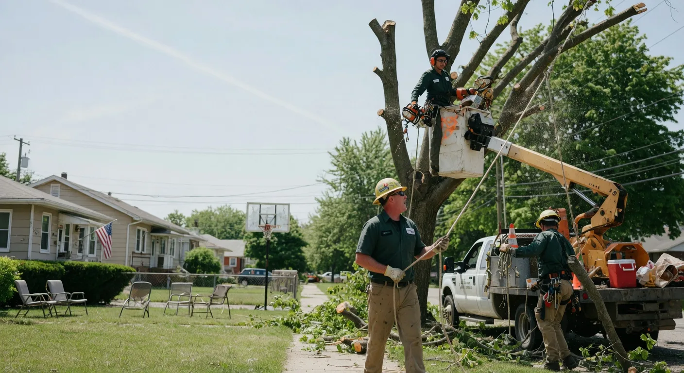 Tree Service in Monroe Center, IL near me